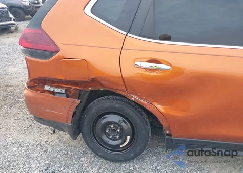 2018 Nissan Rogue Sv из США, поврежденный, VIN 5N1AT2MT7JC792901